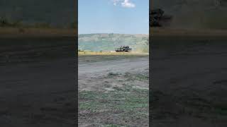 French Leclerc Tankers screening zeroing [upl. by Estis]