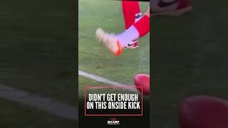 WORST ONSIDE KICK IN HISTORY SanFrancisco49ers NFL Football [upl. by Inot624]