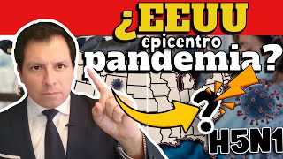 ¡ALERTA ¿EEUU EPICENTRO DE PRÓXIMA PANDEMIA [upl. by Hepsibah]