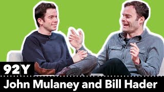 Bill Hader and John Mulaney tell us how they deal with anxiety [upl. by Elraet]