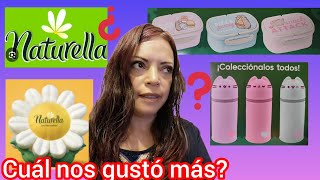 🌻Productos gratis en NATURELLA 🌼 Qué son y qué tal están [upl. by Buatti]