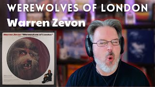 Classical Composer reacts to WARREN ZEVON WEREVOLVES OF LONDON  The Daily Doug Ep 869 [upl. by Notgnillew]