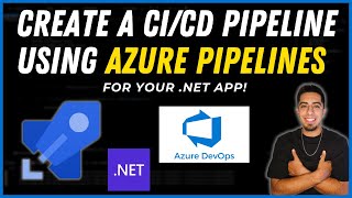 How to Create a CICD PIPELINE in Azure Devops Using Azure Pipelines CICD YAML Tutorial [upl. by Mcmullan316]