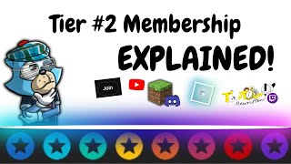 Tier 2 Membership EXPLAINED [upl. by Pond173]