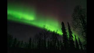 Fairbanks Alaska Timelapse March 12 2024 [upl. by Flodnar]