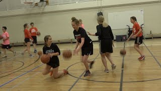 Phys Ed Tutorial Basketball Activities [upl. by Anilrac]