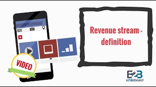 Revenue stream  definition [upl. by Irneh]