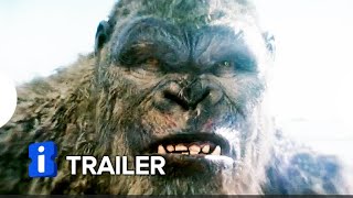 Godzilla e Kong O Novo Império  Trailer 2 Dublado [upl. by Nnyre]