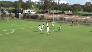 Ricardo Rivera Soccer Recruiting Video 2015  2016 [upl. by Cimbura]