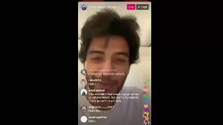 Vikram Singh Chauhan and Aditi Sharma live video chat with filling [upl. by Tedi]