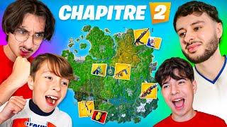 J’ai SQUAD avec MES PETITS FRÈRES sur le CHAPITRE 2  c’est incroyable [upl. by Sivram]