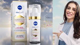 NIVEA Sérum Cellular Luminous630 Nejefektivnější řešení proti pigmentovým skvrnám [upl. by Ssitruc]