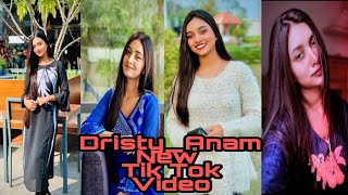 Dristy Anam♥New Romantic Tik Tok video [upl. by Tumer]