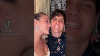 Sofie Dossi tiktok with Dom Brack BEFORE BREAKUP [upl. by Mag374]