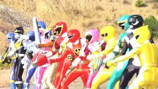 REWIND  Dino ChargeBeast Morphers Team Up  Beast Morphers  Power Rangers Official [upl. by Ripp651]