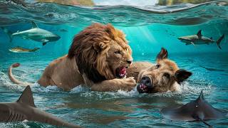 Epic Lion vs Wild Boar Showdown amp Sea Cr 2024 11 04 [upl. by Llesirg]