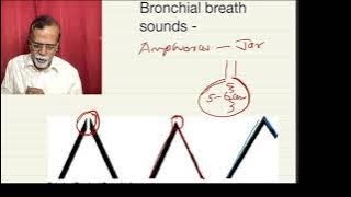 Bronchial breath sounds Cavernous Tubular Amphoric [upl. by Olaf823]