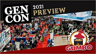 Board Game Gumbos 2021 Gen Con Preview  Giveaway [upl. by Teressa]