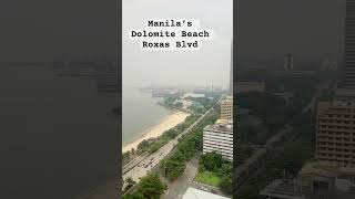 Dolomite Beach  Roxas Blvd  Port of Manila  Philippines [upl. by Kyl]