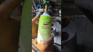 R290 gas charging on refrigerator  viralvideo reels refrigerationrepair fridgerepairing [upl. by Essyle]