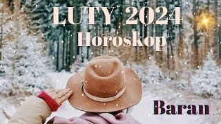 ♈️ baran ✨️🪄horoskop luty 2024❄️🌞 tarot 💁‍♀️✨️tarocistkafreya [upl. by Lissie588]