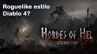 Jotunnslayer Hordes of Hel Demo 4K jotunnslayer diablo4 [upl. by Enylrac]