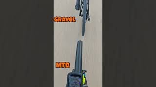 Gravel bike Vs mountain bike [upl. by Hiltan]