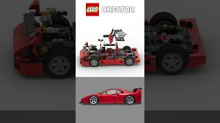 LEGO Creator Ferrari F40 10248 [upl. by Vaughan992]