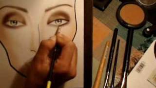 Designing on a Face Chart [upl. by Leoine]