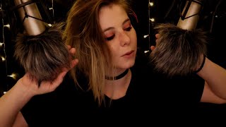 ASMR  3 HOURS softest fluffy sounds amp breathing  perfect for sleep no talking [upl. by Darby]