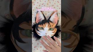 Packing a calico cat order therianthropy catmask therian theriangear theriancat animalmask [upl. by Elrak]