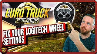 How to stop your logitech wheel overspinning in games [upl. by Lulu]