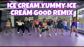 ICE CREAM YUMMY ICE CREAM GOOD REMIX ZUMBA DANCE TIKTOK TRENDS SUPERZINJOEY [upl. by Pubilis498]