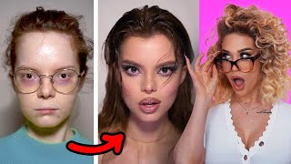 CES TRANSFORMATIONS MAKEUP SONT INCROYABLES [upl. by Maryellen502]