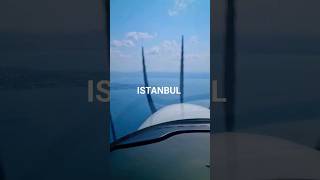 cockpit view of DA20 to istanbul [upl. by Eldwon598]