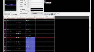 FamiTracker Tutorial  Arpeggios [upl. by Nosdivad]