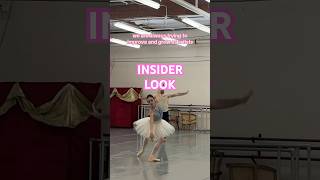 INSIDER LOOK ballerinaballetsneakpeekbehindthescenessugarplumcoachingathletenutcracker [upl. by Nodle145]