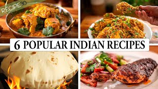 6 Popular Indian Recipes  The Art of Indian Cooking [upl. by Astiram359]