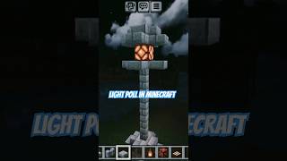 Light poll in Minecraft vipgamers minecraft like subscribe [upl. by Ykcim]