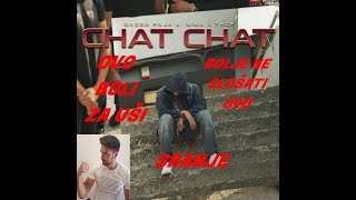 OVO BOLI ZA UŠIReakcija na Gazda paja x Biba x THCF Chat chat [upl. by Narf]