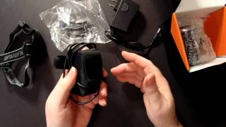 Securitying 5000 Lumens CREE XML T6 Bicycle Headlight TCM430 Review [upl. by Rombert]