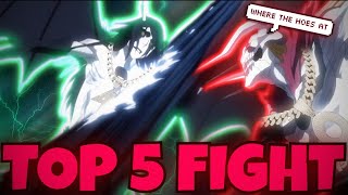 Ichigo vs Ulquiorra WAS PEAK BOXING IN BLEACH [upl. by Lrig]