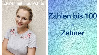 Zahlen bis 100  Zehnerzahlen [upl. by Kelson]