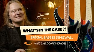 Les basses DINGWALL présentées par Sheldon Dingwall  Stars Music “Whats In The Case “ [upl. by Gilson]