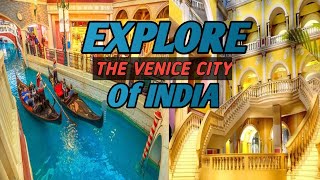 Venice City of India  Grand Venice Mall Greater Noida  Best Mall in Noida Delhi NCR  Snow Masti [upl. by Hasila]