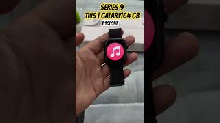 Apple Watch Series 9 11 Master Clone 🇩🇪  64Gb Storage  Gallary  Gesture Control TWS shorts [upl. by Kellda]