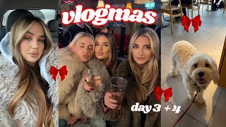 VLOGMAS DAY 3  4 Snowy Weekend at Home  Veryyy Drunk Girls Night Out [upl. by Alessandro]