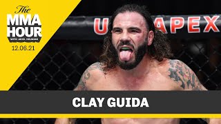 Clay Guida Had ‘Flashbacks’ Of Classic Diego Sanchez Fight At UFC Vegas 44  The MMA Hour [upl. by Argyres5]