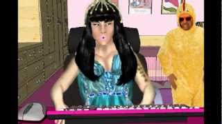 Nickis Barbie World CARTOON Movie Trailer Lil WayneDrake BirdMan [upl. by Plate]