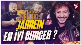 PurpleBixi Jahrein amp Burhi EN İYİ BURGERCİLERİ GEZİYORUZ İzliyor jahreinboss Burhi [upl. by Monney]